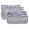 Single Size Fitted Bed Sheets 3pcs. Set 120x200+35cm Cotton/Polyester Das Home Casual Collection 5400