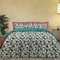 Single Size Bedspread 160x240cm Cotton/ Polyester Das Home Casual Collection 5401