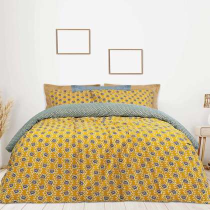 Single Size Bedspread 160x240cm Cotton/ Polyester Das Home Casual Collection 5402