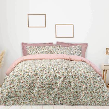 Single Size Bedspread 160x240cm Cotton/ Polyester Das Home Casual Collection 5403