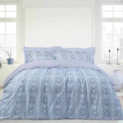 Single Size Bedspread 160x240cm Cotton/ Polyester Das Home Casual Collection 5404