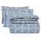 Double Size Bed Sheets 4pcs. Set 150x200+35cm Cotton/ Polyester Das Home Casual Collection 5404