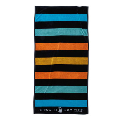 Beach Towel 90x180cm 3767 Greenwich Polo Club Essential Beach Collection 100% Cotton