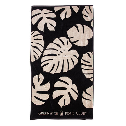 Beach Towel 90x180cm 3773 Greenwich Polo Club Essential Beach Collection 100% Cotton