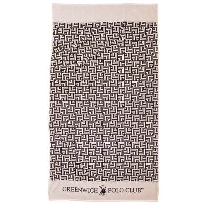 Beach Towel 90x170cm 3732 Greenwich Polo Club Essential Beach Collection  100% Cotton