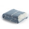 Single Blanket 170x240 NEF-NEF Blue Collection Blue World Blue 100% Cotton Pennie