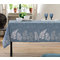 Tablecloth 140x180 NEF-NEF Blue Collection Assia Blue 50% Cotton 50% Polyester