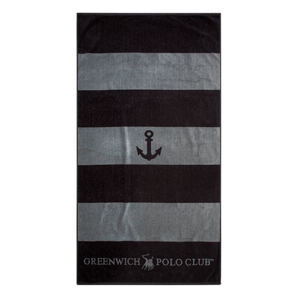 Beach Towel 90x170cm 3789 Greenwich Polo Club Essential Beach Collection  100% Cotton