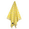 Πετσέτα Θαλάσσης  90x180cm 3737 Greenwich Polo Club Essential Beach Collection  100% Βαμβάκι / Κίτρινο