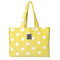 Τσάντα Θαλάσσης 50x38cm 3737 Greenwich Polo Club Essential Beach Collection  100% Βαμβάκι / Κίτρινο