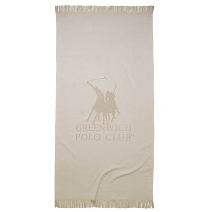 Beach Towel 80x170cm 3780 Greenwich Polo Club Essential Beach Collection  100% Cotton