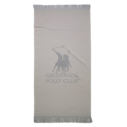 Beach Towel 80x170cm 3778 Greenwich Polo Club Essential Beach Collection  100% Cotton