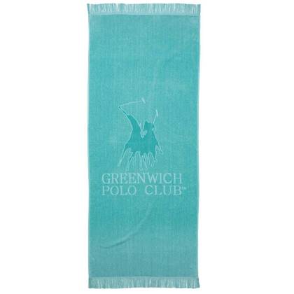 Πετσέτα Θαλάσσης  90x190cm 3733 Greenwich Polo Club Essential Beach Collection  100% Βαμβάκι / Τυρκουάζ