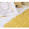 Σετ Βρεφικά Σεντόνια Κούνιας 3τμχ 120x170 NEF-NEF Cute Hedgehog Yellow 100% Βαμβάκι 144TC