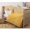 Baby's Crib Bumper 60+67+60x40 NEF-NEF Cute Hedgehog Yellow 100% Cotton 