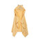 Baby's Towel-Cape 70x120 NEF-NEF Animal Way Yellow 100% Cotton