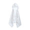 Baby's Towel-Cape 70x120 NEF-NEF Baby Bugs White 100% Cotton