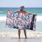 Beach Towel 80x170cm 3804 Greenwich Polo Club Essential Beach Collection  100% Cotton