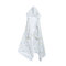 Baby's Towel-Cape 70x120 NEF-NEF Ocean Friends White 100% Cotton