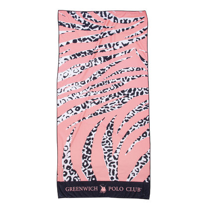 Beach Towel 80x170cm 3806 Greenwich Polo Club Essential Beach Collection  100% Cotton