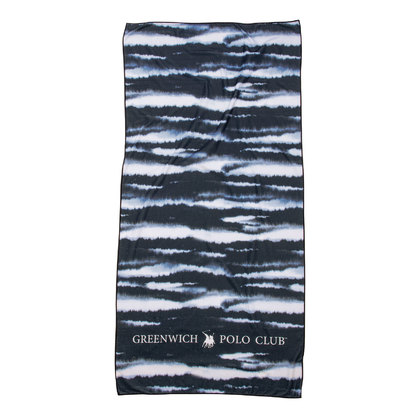 Beach Towel 80x170cm 3807 Greenwich Polo Club Essential Beach Collection  100% Cotton