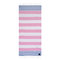 Πετσέτα Θαλάσσης -Παρεό 80x180cm 3814 Greenwich Polo Club Essential Beach Collection  100% Βαμβάκι /  Ροζ - Μπλε