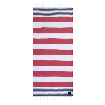 Beach Towel 80x180cm 3815 Greenwich Polo Club Essential Beach Collection  100% Cotton