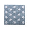 Carpet 100x100 NEF-NEF Hugging Star Blue 100% Cotton