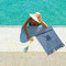 Beach Towel 90x170cm 3795 Greenwich Polo Club Essential Beach Collection  100% Cotton
