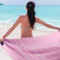 Πετσέτα Θαλάσσης - Παρεό 80x180cm 3810 Greenwich Polo Club Essential Beach Collection  100% Βαμβάκι / Ροζ