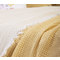 Βρεφική Κουβέρτα Κούνιας 110x150 NEF-NEF Apollo Yellow 100% Βαμβάκι