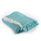 Baby's Crib Blanket 110x150 NEF-NEF Apollo Petrol 100% Cotton