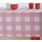 Unstained Tablecloth 140x240 NEF-NEF Henry Coral 100% Cotton