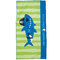 Παιδική Πετσέτα Θαλάσσης 70x140cm 3760 Greenwich Polo Club Essential  Junior Beach Collection  100% Microfibre / Πράσινο -Μπλε