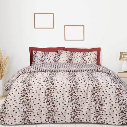 Single Size Duvet 160x240cm Cotton/ Polyester Das Home Happy Collection 9580