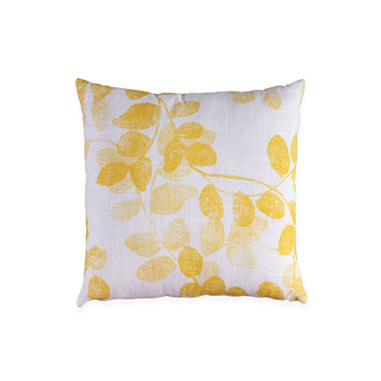 Decorative Pillow 45x45 NEF-NEF Santika Yellow 90% Cotton 10% Linen