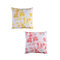 Decorative Pillow 45x45 NEF-NEF Santika Coral 90% Cotton 10% Linen