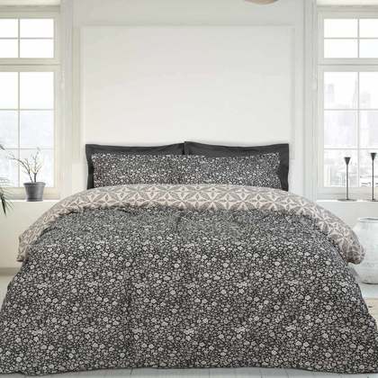 Single Size Duvet 160x240cm Cotton/ Polyester Das Home Happy Collection 9583