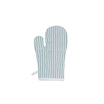 Kitchen Glove 14x27 NEF-NEF Viral Mint 100% Cotton