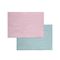 Double-Sided Placemat 33x48 NEF-NEF Viral Peach/Mint 100% Cotton