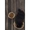 Χαλί 4 Εποχών Royal Carpet Gloria Cotton 65x200cm  34 Anthracite