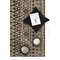 Χαλί 4 Εποχών Royal Carpet Gloria Cotton 120x180cm  10 Fume