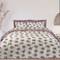 Queen Size Flat Bedsheets 4pcs. Set 240x260cm Cotton Das Home Happy Collection 9592