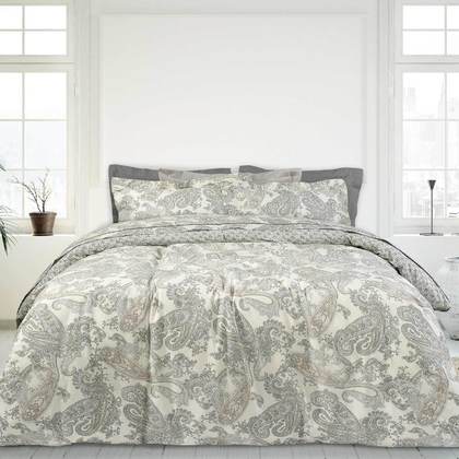 Single Size Flat Bed Sheets 3pcs. Set 170x260cm Βαμβάκι Das Home Happy Collection 9593