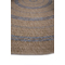 Χαλί Ψάθινο Ροτόντα Φ200cm Royal Carpet Avanos 8866 Denim