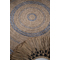 Χαλί Ψάθινο Ροτόντα Φ200cm Royal Carpet Avanos 8866 Denim