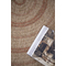 Χαλί Ψάθινο Ροτόντα Φ160cm Royal Carpet Avanos 8866 Tobacco