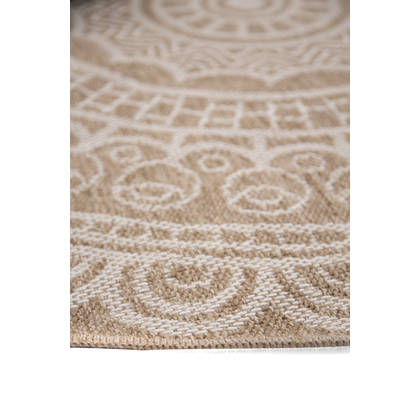 Χαλί Ψάθινο 080x150cm Royal Carpet Avanos 8893 White