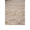 Χαλί Ψάθινο Ροτόντα Φ160cm Royal Carpet Avanos 8894 White