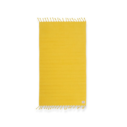 Beach Towel 80x160 NEF-NEF Expression 23 Yellow 100% Cotton
